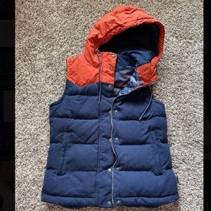 Women’s Patagonia Fall ‘17 Bivy Hooded Down Vest- Size Small